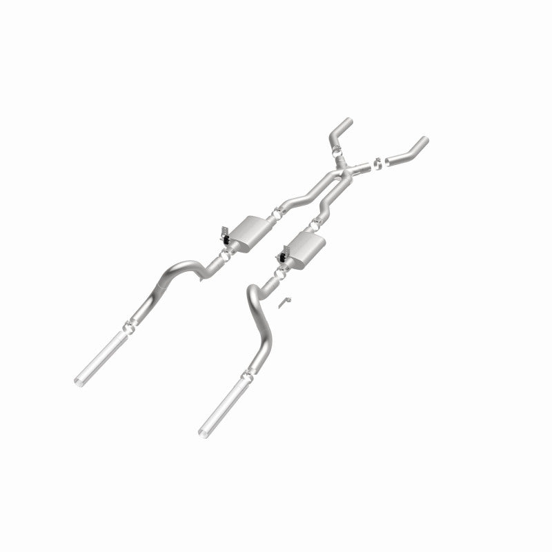 MagnaFlow Sys C/B 64.5-66 Ford Mustang 3inch MagnaFlow Sys C/B 64.5-66 Ford Mustang 3inch