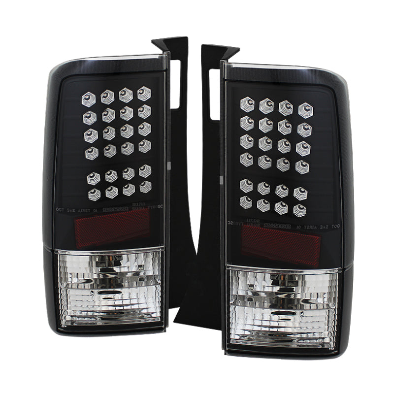 Spyder Scion XB 03-07 LED Tail Lights Black ALT-YD-TSXB03-LED-BK Spyder Scion XB 03-07 LED Tail Lights Black ALT-YD-TSXB03-LED-BK