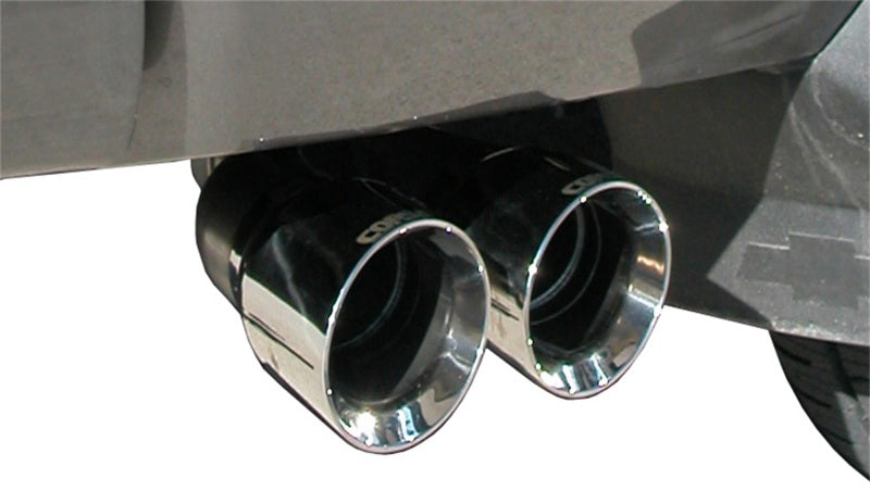 Corsa 2007-2008 Chevrolet Silverado Crew Cab/Short Bed 1500 4.8L V8 Polished Sport Cat-Back Exhaust Corsa 2007-2008 Chevrolet Silverado Crew Cab/Short Bed 1500 4.8L V8 Polished Sport Cat-Back Exhaust