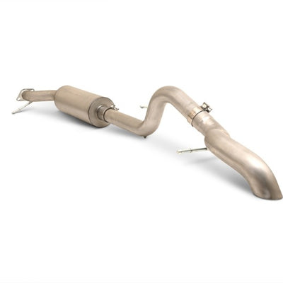 Gibson 21-22 Ford Bronco 4DR Dual Trail Kit Single Exhaust System - Stainless