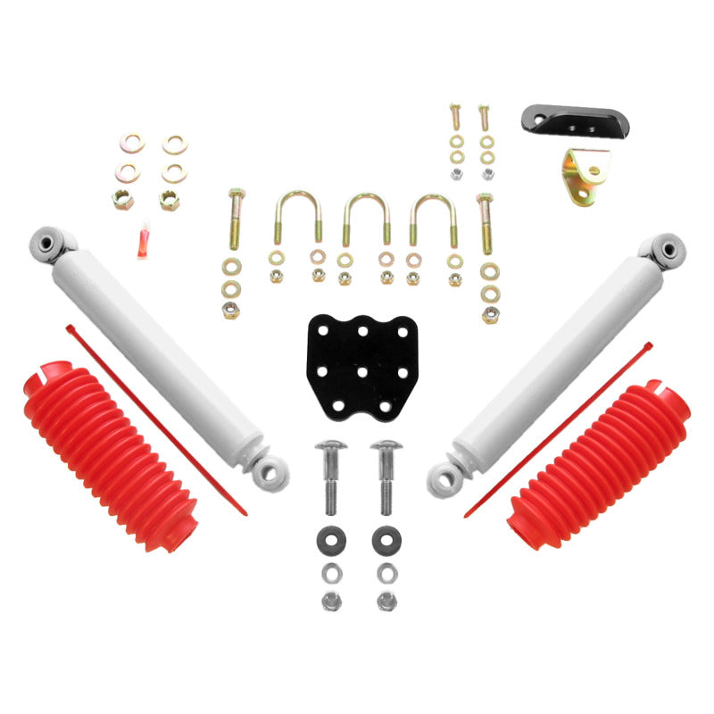 Rancho 99-04 Ford Pickup / F250 Series Super Duty Front Steering Stabilizer Kit Rancho 99-04 Ford Pickup / F250 Series Super Duty Front Steering Stabilizer Kit