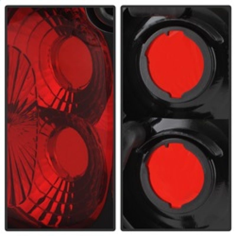 Spyder Toyota Tacoma 95-00 Euro Style Tail Lights Black ALT-YD-TT95-BK Spyder Toyota Tacoma 95-00 Euro Style Tail Lights Black ALT-YD-TT95-BK