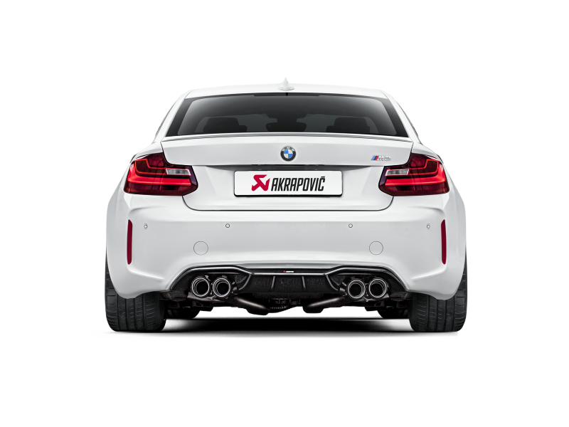Akrapovic 16-17 BMW M2 (F87) / 2018+ BMW M2 Competition/M2 CS (F87N) Rear Carbon Fiber Diffuser - Hi Akrapovic 16-17 BMW M2 (F87) / 2018+ BMW M2 Competition/M2 CS (F87N) Rear Carbon Fiber Diffuser - Hi