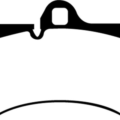 EBC 04-07 Porsche Cayenne 3.2 Ultimax2 Front Brake Pads