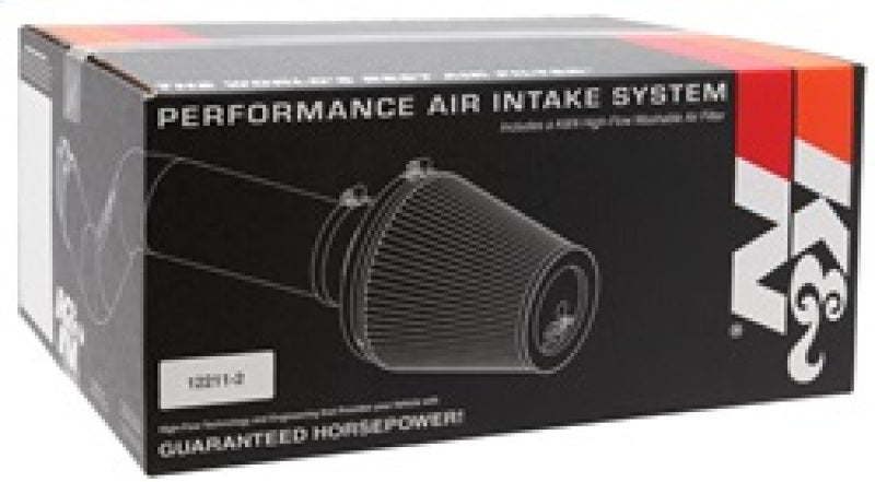 K&N Performance Intake Kit TYPHOON; HONDA FIT L4-1.5L, (SILVER) 07-08 K&N Performance Intake Kit TYPHOON; HONDA FIT L4-1.5L, (SILVER) 07-08