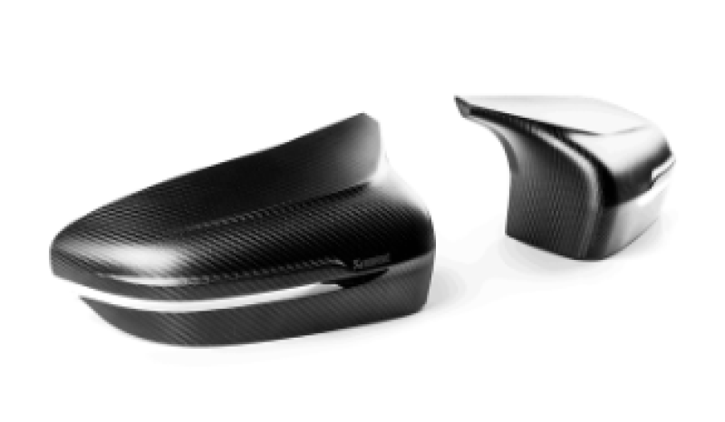 Akrapovic 2018+ BMW M5 (F90) / 2020 BMW M8 (F91/F92) Carbon Fiber Mirror Cap Set - Matte Akrapovic 2018+ BMW M5 (F90) / 2020 BMW M8 (F91/F92) Carbon Fiber Mirror Cap Set - Matte