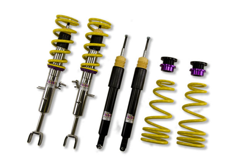 KW Coilover Kit V1 Infiniti G35 Coupe 2WD (Z33 - CONVERTIBLE CHASSIS ONLY) KW Coilover Kit V1 Infiniti G35 Coupe 2WD (Z33 - CONVERTIBLE CHASSIS ONLY)