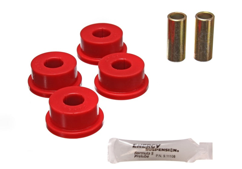 Energy Suspension 82-01 Chevy Camaro / 82-02 Pontiac Firebird Rear Red Panhard Bar Bushing Set Energy Suspension 82-01 Chevy Camaro / 82-02 Pontiac Firebird Rear Red Panhard Bar Bushing Set