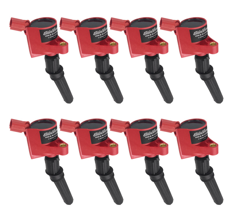 Edelbrock 98-08 Ford V8 4.6L-5.4L/V10 6.8L Coil-On-Plug (COP) - Set of 8 Edelbrock 98-08 Ford V8 4.6L-5.4L/V10 6.8L Coil-On-Plug (COP) - Set of 8