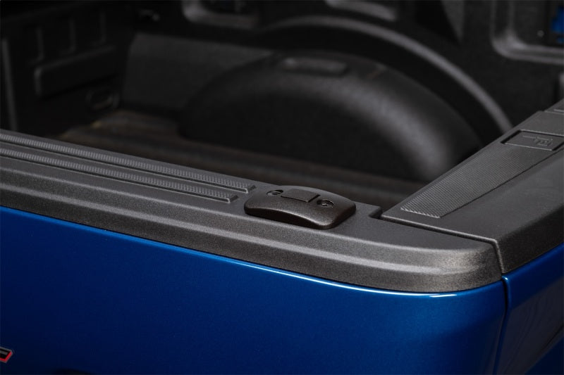 Putco 14-19 Chevy Silverado/ GMC Sierra - Push-Up Tie Downs for Rear Stake Pockets (Pair) - Black Putco 14-19 Chevy Silverado/ GMC Sierra - Push-Up Tie Downs for Rear Stake Pockets (Pair) - Black