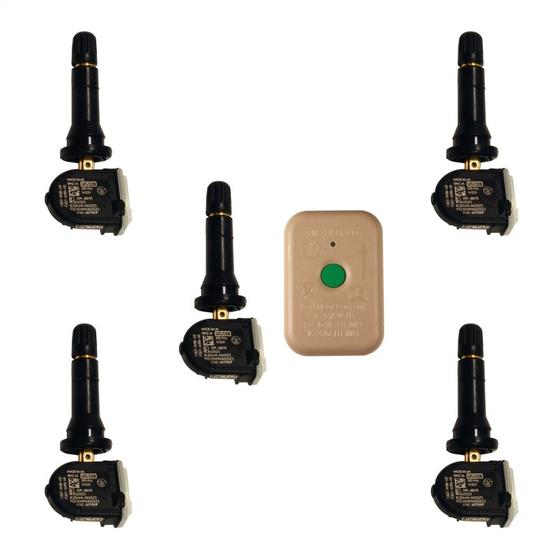 Ford Racing Bronco 5 Wheel TPMS w/Activation Tool Kit Ford Racing Bronco 5 Wheel TPMS w/Activation Tool Kit