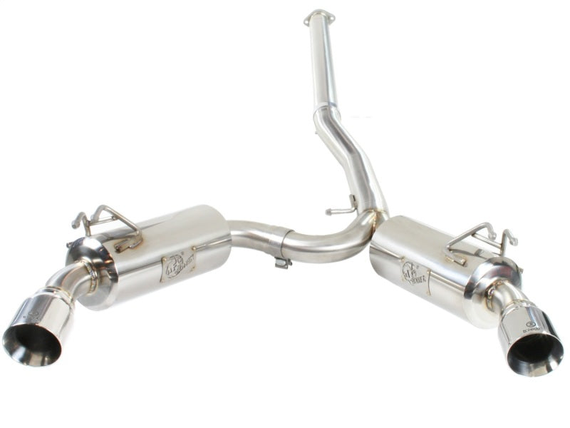 aFe Takeda Exhaust 304SS Dual Cat-Back w/ Polished Tips 08-13 Mitsubishi Lancer Evo X L4 2.0L Turbo aFe Takeda Exhaust 304SS Dual Cat-Back w/ Polished Tips 08-13 Mitsubishi Lancer Evo X L4 2.0L Turbo