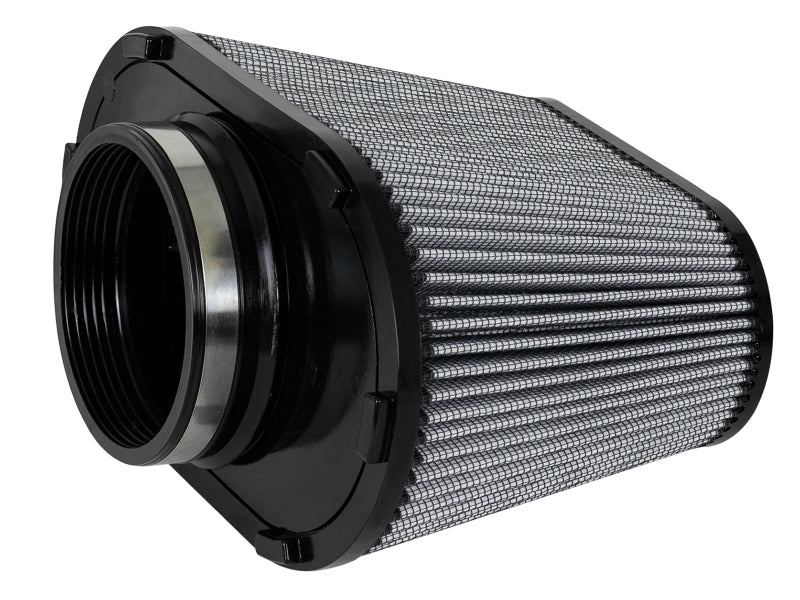 aFe Magnum FLOW Pro DRY S Universal Air Filter F-5in. / B-(8.5 x 4) MT2 / T-(7.5) / H-9in. aFe Magnum FLOW Pro DRY S Universal Air Filter F-5in. / B-(8.5 x 4) MT2 / T-(7.5) / H-9in.
