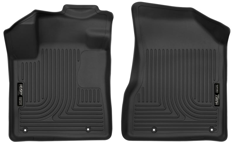 Husky Liners 15-17 Nissan Murano Black Front Floor Liners Husky Liners 15-17 Nissan Murano Black Front Floor Liners