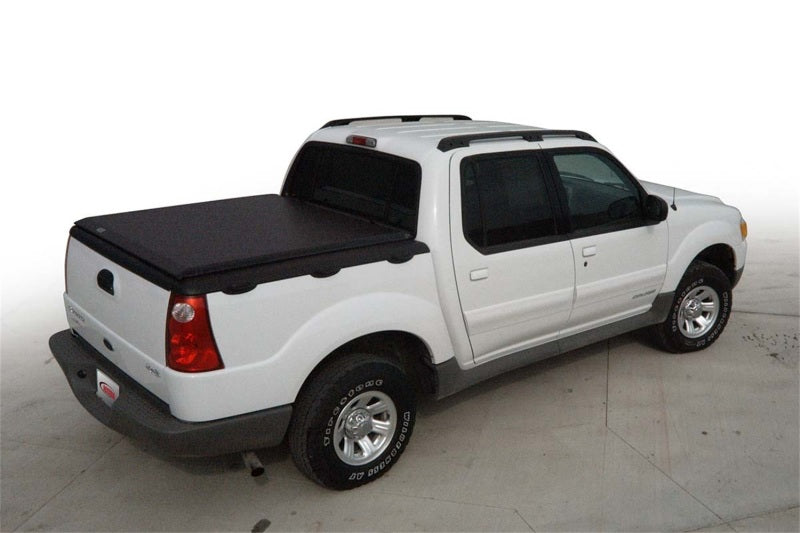Access Original 07-10 Ford Explorer Sport Trac (4 Dr) 4ft 2in Bed (Bolt On - No Drill) Roll-Up Cover Access Original 07-10 Ford Explorer Sport Trac (4 Dr) 4ft 2in Bed (Bolt On - No Drill) Roll-Up Cover
