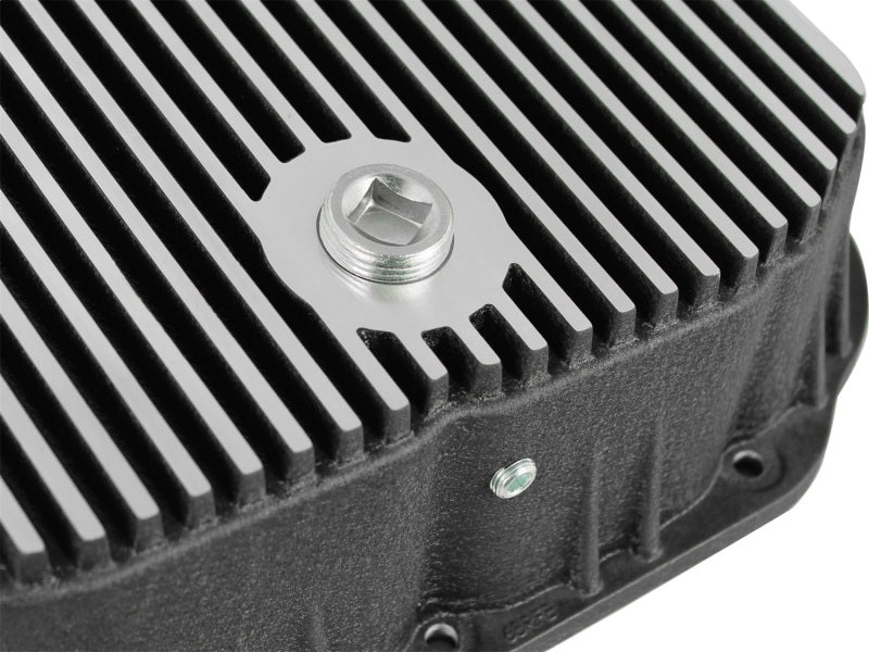 aFe Power Cover Trans Pan Machined COV Trans Pan Dodge Diesel Trucks 07.5-11 L6-6.7L (td) Machined aFe Power Cover Trans Pan Machined COV Trans Pan Dodge Diesel Trucks 07.5-11 L6-6.7L (td) Machined