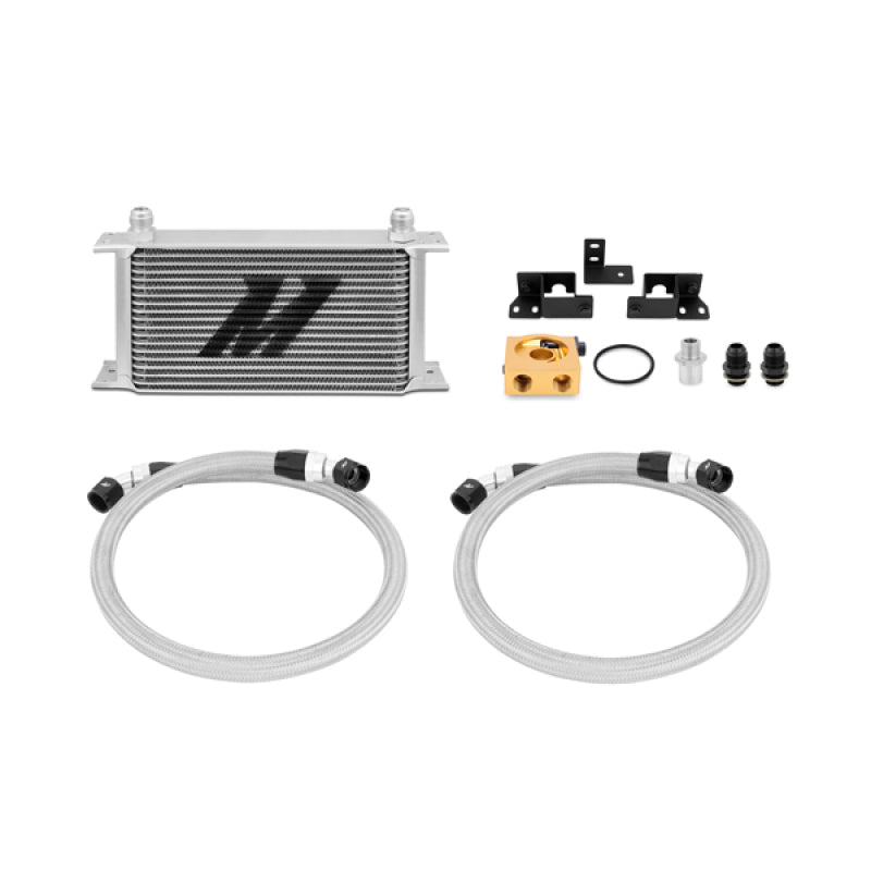 Mishimoto 2007-2011 Jeep Wrangler JK Oil Cooler Kit Thermostatic Mishimoto 2007-2011 Jeep Wrangler JK Oil Cooler Kit Thermostatic