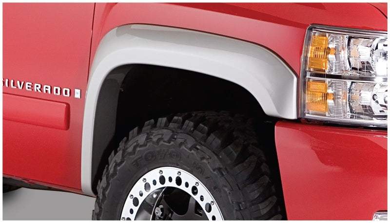 Bushwacker 07-14 Chevy Silverado 2500 HD Fleetside Extend-A-Fender Style Flares 4pc - Black Bushwacker 07-14 Chevy Silverado 2500 HD Fleetside Extend-A-Fender Style Flares 4pc - Black