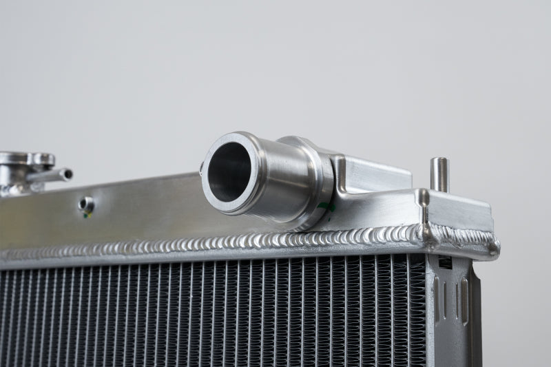 CSF Nissan R33 Skyline GT-R/GTS Full Billet Aluminum High-Performance Radiator CSF Nissan R33 Skyline GT-R/GTS Full Billet Aluminum High-Performance Radiator
