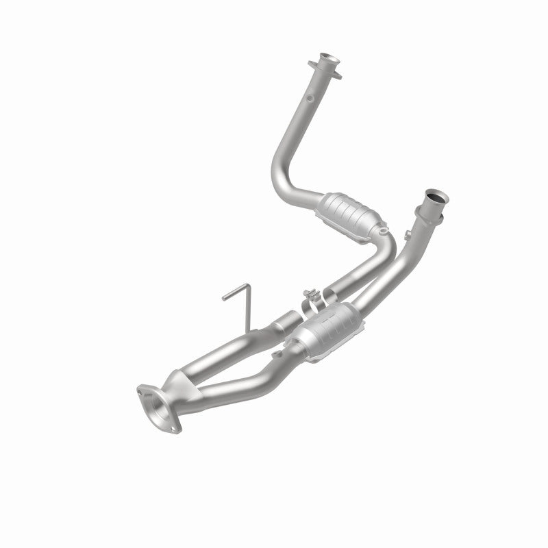 MagnaFlow Conv DF 05-06 Jeep Grand Cherokee 3.7L Y-Pipe Assembly MagnaFlow Conv DF 05-06 Jeep Grand Cherokee 3.7L Y-Pipe Assembly