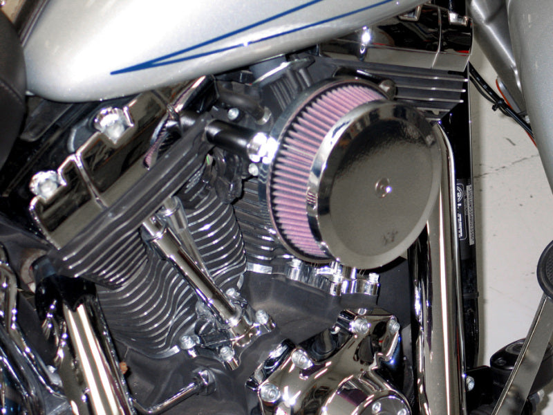 K&N  Harley Davidson Dyna Wide Glide 103 CI Street Metal Intake System-Hammer K&N  Harley Davidson Dyna Wide Glide 103 CI Street Metal Intake System-Hammer