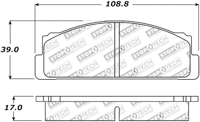 StopTech Performance Brake Pads StopTech Performance Brake Pads