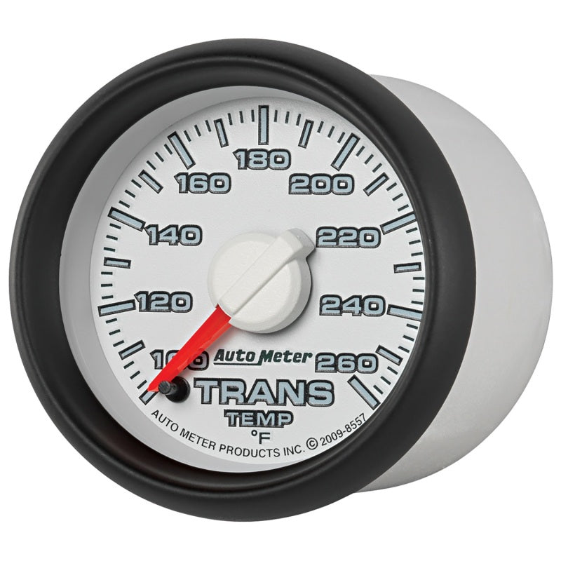 Autometer Performance Dodge 52.4mm 100-260 Deg F Trans Temp Gauge Autometer Performance Dodge 52.4mm 100-260 Deg F Trans Temp Gauge