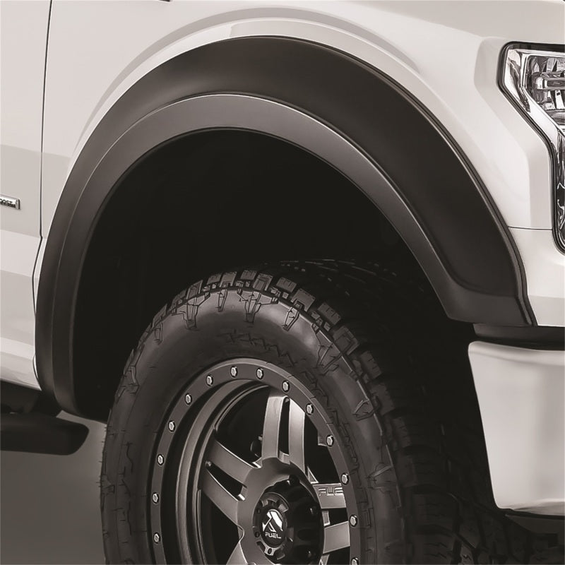 Bushwacker 17-18 Ford F-250 Super Duty Extend-A-Fender Style Flares 2pc - Black Bushwacker 17-18 Ford F-250 Super Duty Extend-A-Fender Style Flares 2pc - Black