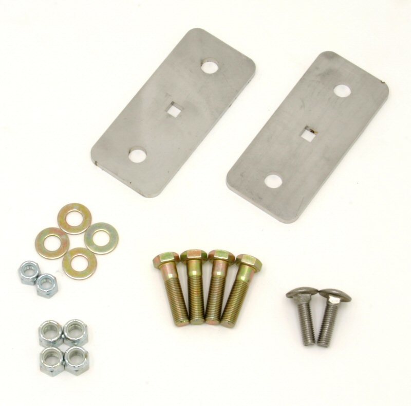 BMR 05-14 S197 Mustang Sway Bar Relocation Kit - Bare BMR 05-14 S197 Mustang Sway Bar Relocation Kit - Bare