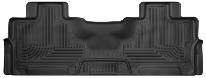 Husky Liners 07-17 Ford Expedition X-Act Contour Rear Black Floor Liners Husky Liners 07-17 Ford Expedition X-Act Contour Rear Black Floor Liners