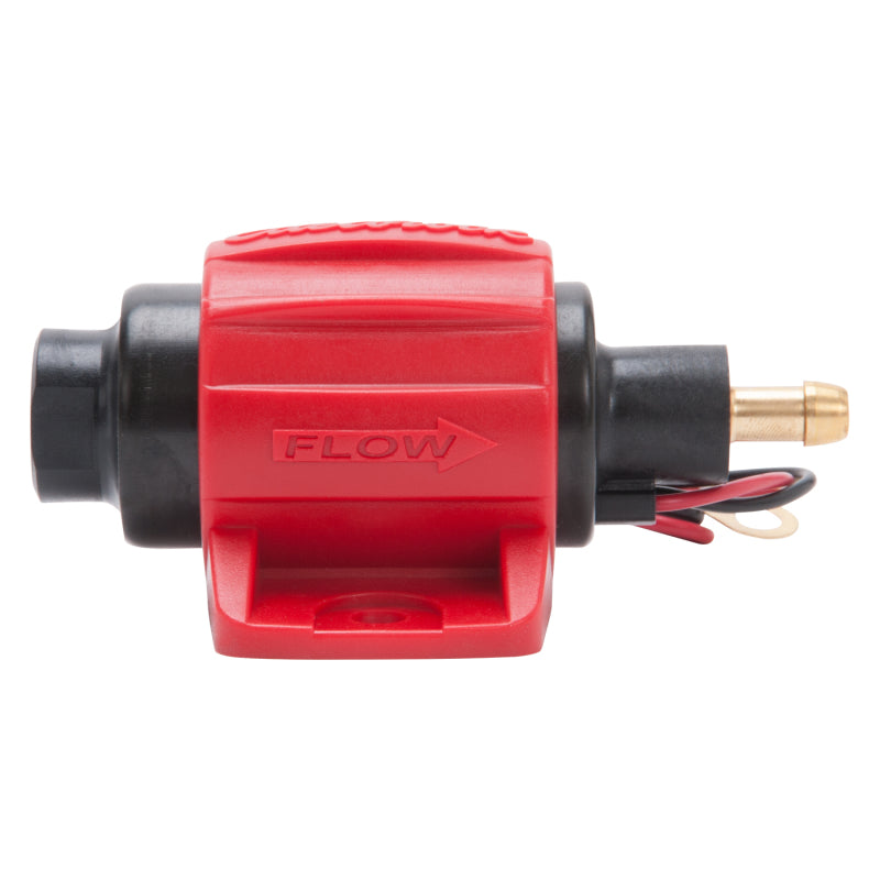 Edelbrock Fuel Pump Low Pressure 12V 30 GPH Gasoline Only Edelbrock Fuel Pump Low Pressure 12V 30 GPH Gasoline Only