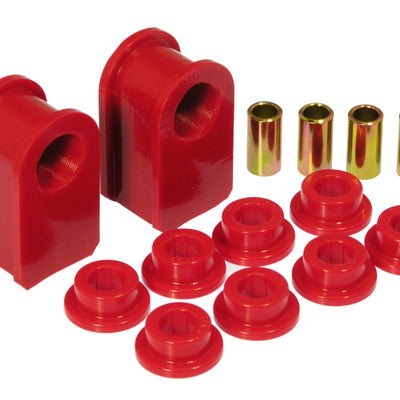 Prothane 70-98 Ford Truck S/B & E/L Bush - 1 1/8in (for 3.5in Frames / Eye to Eye End Links) - Red