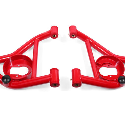 BMR 78-87 G-Body Non-Adj. Lower A-Arms (Polyurethane) - Red