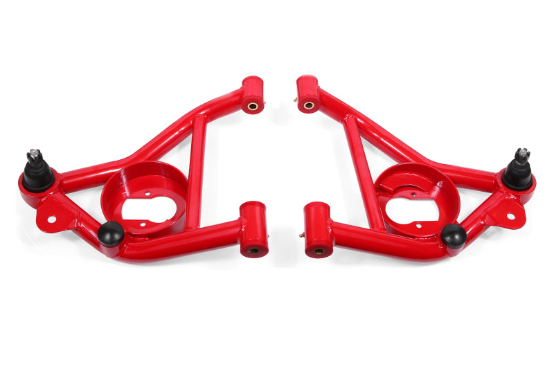 BMR 78-87 G-Body Non-Adj. Lower A-Arms (Polyurethane) - Red BMR 78-87 G-Body Non-Adj. Lower A-Arms (Polyurethane) - Red