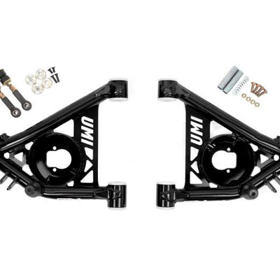 UMI Performance 82-92 F-Body 78-88 G-Body S10 Tubular Front Lower A-Arms Derlin