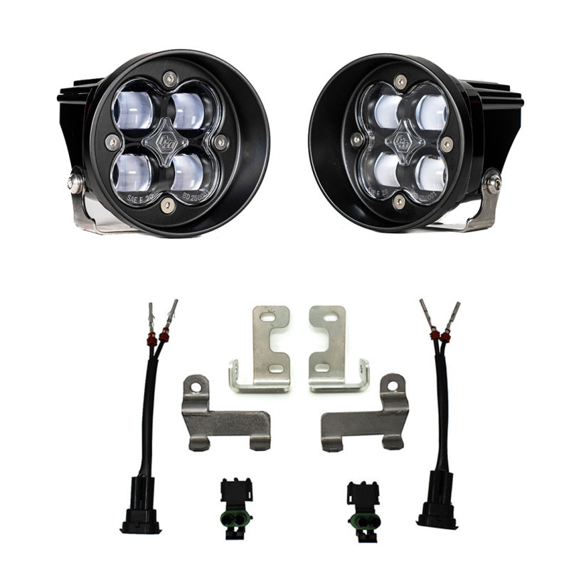 Baja Designs 12-21 Toyota Tacoma/Tundra/4Runner(Excl Limited) Squadron-R Fog Pocket Light Kit Baja Designs 12-21 Toyota Tacoma/Tundra/4Runner(Excl Limited) Squadron-R Fog Pocket Light Kit