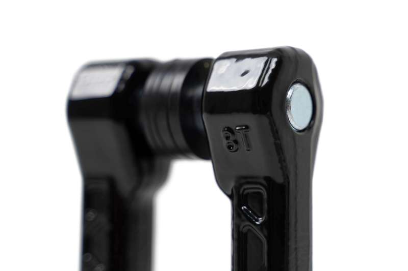 DV8 Offroad Elite Series D-Ring Shackles - Pair (Black) DV8 Offroad Elite Series D-Ring Shackles - Pair (Black)