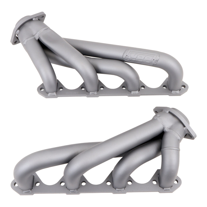 BBK 79-93 Mustang 351 Swap Shorty Unequal Length Exhaust Headers - 1-5/8 Titanium Ceramic BBK 79-93 Mustang 351 Swap Shorty Unequal Length Exhaust Headers - 1-5/8 Titanium Ceramic