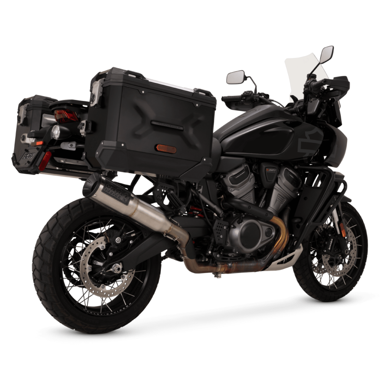 Vance & Hines HD 21-22 Pan America HO 450 S/O Slip-On Exhaust Vance & Hines HD 21-22 Pan America HO 450 S/O Slip-On Exhaust