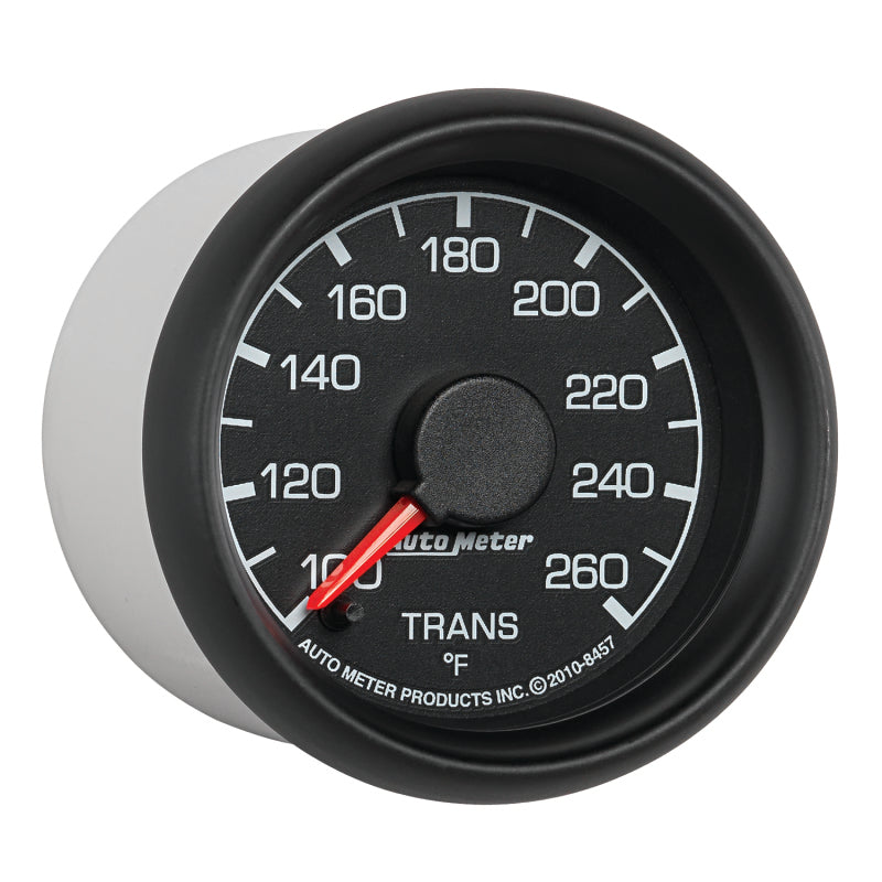 Autometer Factory Match Ford 52.4mm Full Sweep Electronic 100-260 Deg F Transmission Temp Gauge Autometer Factory Match Ford 52.4mm Full Sweep Electronic 100-260 Deg F Transmission Temp Gauge