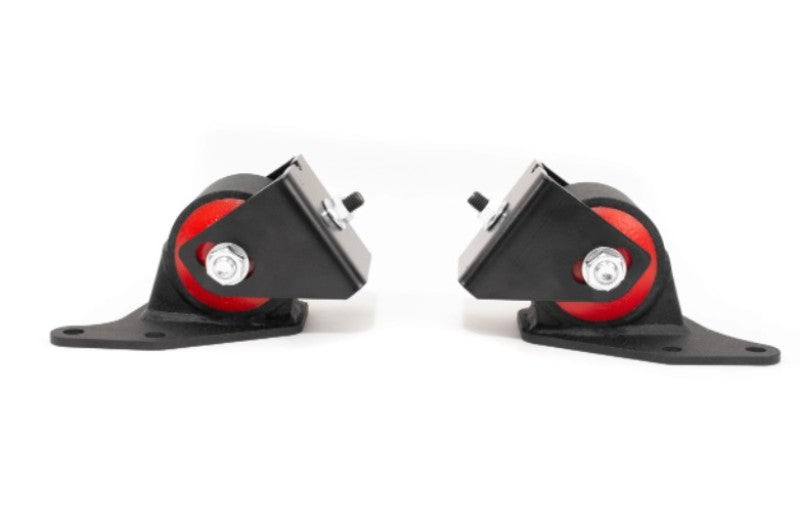 Innovative 90-93 Mazda Miata NA 1.6L Black Steel Replacement Mounts 85A Bushings (No Trans Mount) Innovative 90-93 Mazda Miata NA 1.6L Black Steel Replacement Mounts 85A Bushings (No Trans Mount)