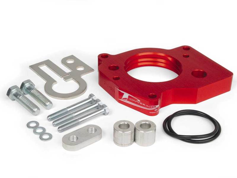 Airaid 04-06 Jeep Liberty 3.7L PowerAid TB Spacer Airaid 04-06 Jeep Liberty 3.7L PowerAid TB Spacer