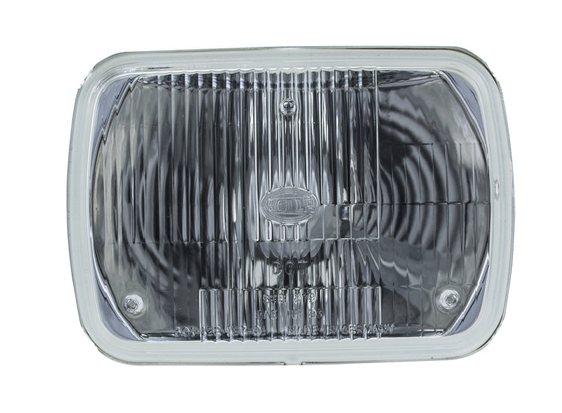 Hella Vision Plus 8in x 6in Sealed Beam Conversion Headlamp - Single Lamp Hella Vision Plus 8in x 6in Sealed Beam Conversion Headlamp - Single Lamp