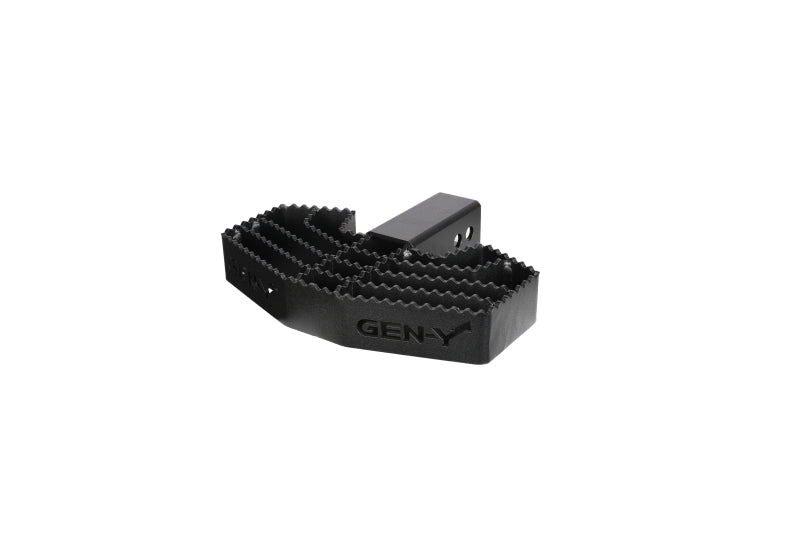 Gen-Y 2.5in Shank 500lb Capacity Serrated Hitch Step Gen-Y 2.5in Shank 500lb Capacity Serrated Hitch Step
