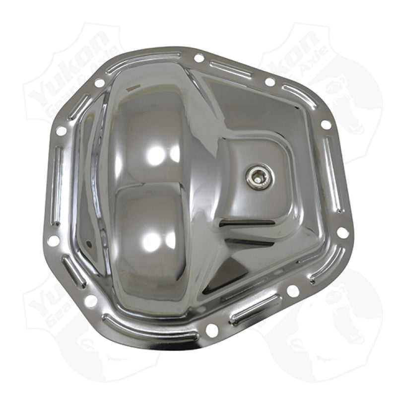 Yukon Gear Chrome Replacement Cover For Dana 60 and 61 Standard Rotation Yukon Gear Chrome Replacement Cover For Dana 60 and 61 Standard Rotation