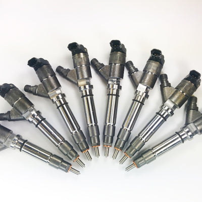 DDP 06-07 Chevrolet Duramax 6.6L LBZ Brand New Injector Set - 75hp (30% Over)