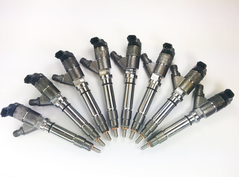 DDP 04.5-05 Chevrolet Duramax 6.6L LLY Reman Injector Set - 50hp (20% Over) DDP 04.5-05 Chevrolet Duramax 6.6L LLY Reman Injector Set - 50hp (20% Over)