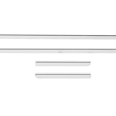 Putco 14-14 Chevrolet Silverado HD - Ext Cab - Stainless Steel Window Trim Accents