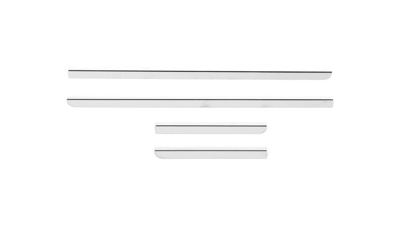 Putco 14-14 Chevrolet Silverado HD - Ext Cab - Stainless Steel Window Trim Accents Putco 14-14 Chevrolet Silverado HD - Ext Cab - Stainless Steel Window Trim Accents