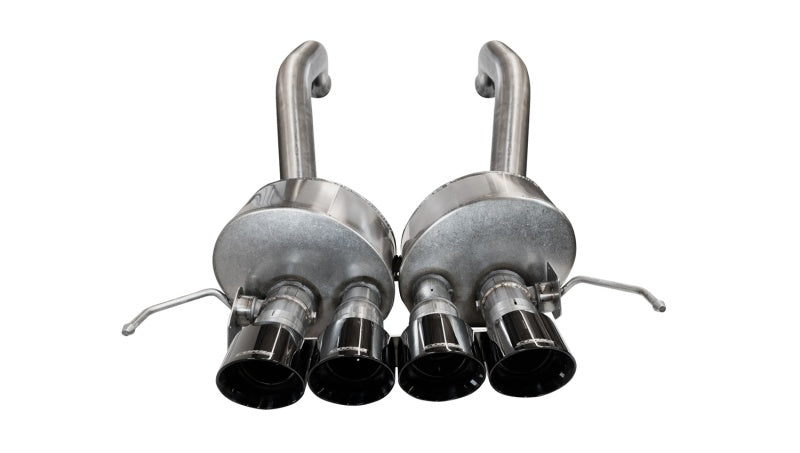 Corsa 2015-2019 Chevrolet Corvette C7 Z06 6.2L 2.75in Xtreme Axle-Back w/ Dual NPP & Quad Black Tips Corsa 2015-2019 Chevrolet Corvette C7 Z06 6.2L 2.75in Xtreme Axle-Back w/ Dual NPP & Quad Black Tips